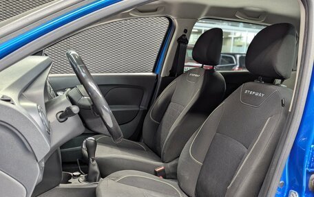 Renault Sandero II рестайлинг, 2018 год, 999 000 рублей, 11 фотография