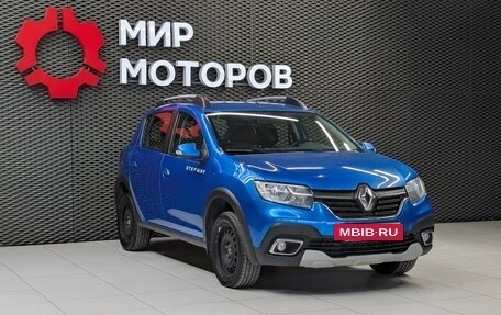Renault Sandero II рестайлинг, 2018 год, 999 000 рублей, 3 фотография