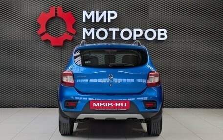 Renault Sandero II рестайлинг, 2018 год, 999 000 рублей, 5 фотография