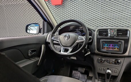 Renault Sandero II рестайлинг, 2018 год, 999 000 рублей, 13 фотография