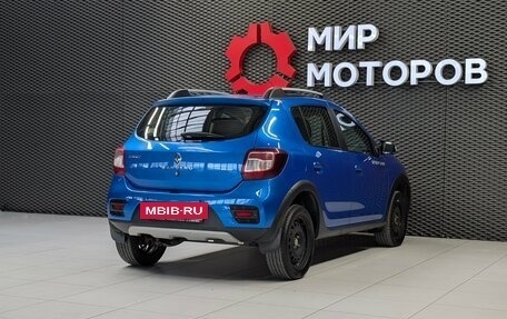 Renault Sandero II рестайлинг, 2018 год, 999 000 рублей, 4 фотография