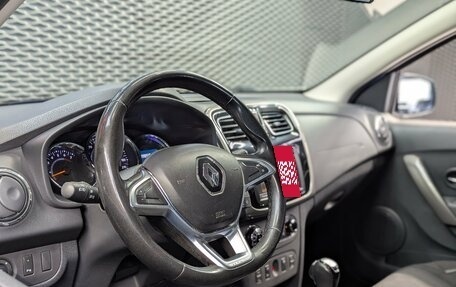 Renault Sandero II рестайлинг, 2018 год, 999 000 рублей, 8 фотография