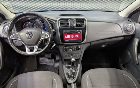 Renault Sandero II рестайлинг, 2018 год, 999 000 рублей, 12 фотография
