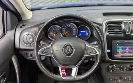 Renault Sandero II рестайлинг, 2018 год, 999 000 рублей, 15 фотография