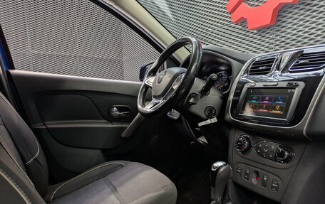 Renault Sandero II рестайлинг, 2018 год, 999 000 рублей, 29 фотография