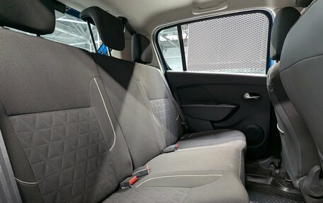 Renault Sandero II рестайлинг, 2018 год, 999 000 рублей, 34 фотография