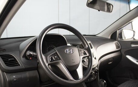 Hyundai Solaris II рестайлинг, 2014 год, 1 040 000 рублей, 11 фотография