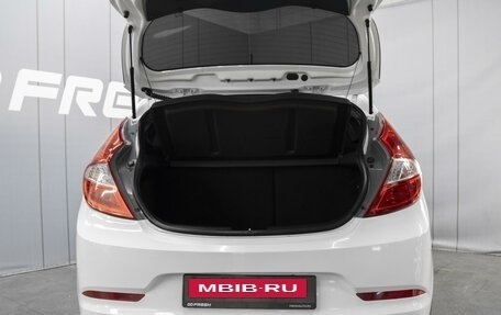 Hyundai Solaris II рестайлинг, 2014 год, 1 040 000 рублей, 16 фотография