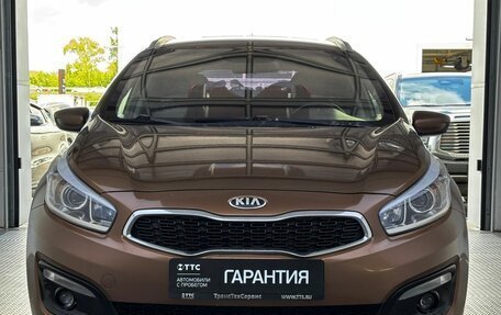 KIA cee'd III, 2016 год, 1 145 000 рублей, 2 фотография