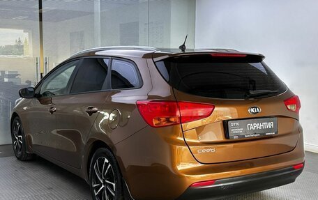 KIA cee'd III, 2016 год, 1 145 000 рублей, 8 фотография