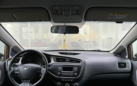 KIA cee'd III, 2016 год, 1 145 000 рублей, 17 фотография