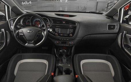 KIA cee'd III, 2016 год, 1 049 000 рублей, 9 фотография