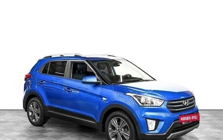 Hyundai Creta I рестайлинг, 2017 год, 1 590 000 рублей, 2 фотография