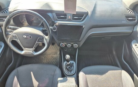 KIA Rio III рестайлинг, 2016 год, 976 000 рублей, 10 фотография