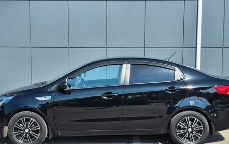 KIA Rio III рестайлинг, 2016 год, 976 000 рублей, 4 фотография