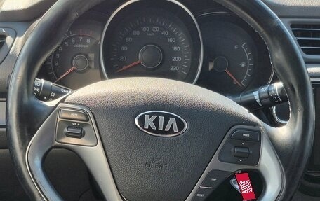 KIA Rio III рестайлинг, 2016 год, 976 000 рублей, 11 фотография