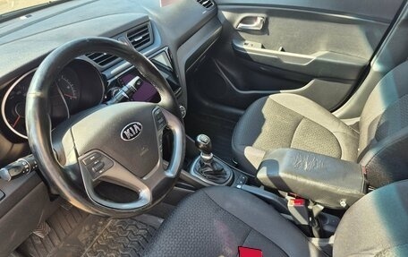 KIA Rio III рестайлинг, 2016 год, 976 000 рублей, 14 фотография