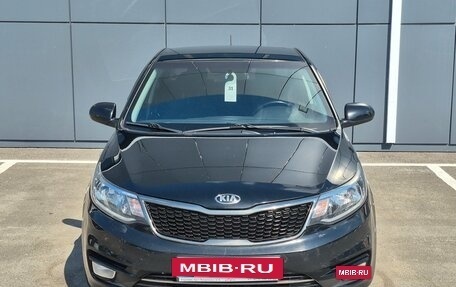KIA Rio III рестайлинг, 2016 год, 976 000 рублей, 2 фотография