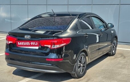 KIA Rio III рестайлинг, 2016 год, 976 000 рублей, 7 фотография