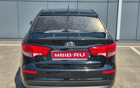 KIA Rio III рестайлинг, 2016 год, 976 000 рублей, 6 фотография