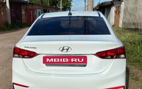 Hyundai Solaris II рестайлинг, 2018 год, 1 350 000 рублей, 6 фотография