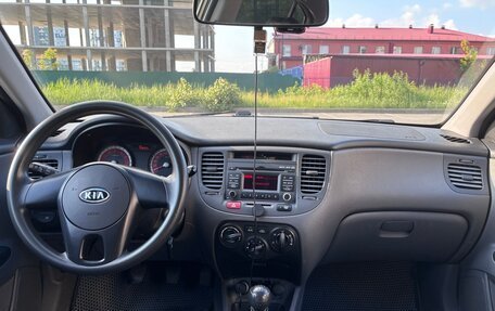 KIA Rio II, 2011 год, 600 000 рублей, 27 фотография