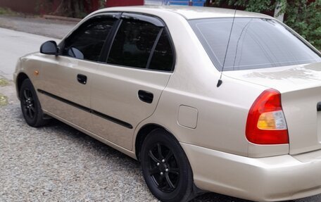 Hyundai Accent II, 2006 год, 565 000 рублей, 9 фотография
