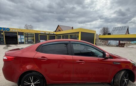 KIA Rio III рестайлинг, 2011 год, 550 000 рублей, 8 фотография