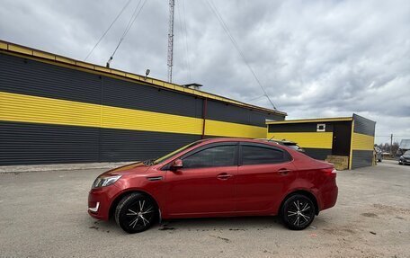 KIA Rio III рестайлинг, 2011 год, 550 000 рублей, 3 фотография