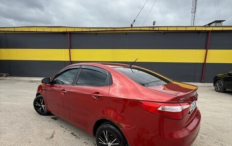 KIA Rio III рестайлинг, 2011 год, 550 000 рублей, 5 фотография