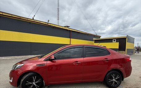 KIA Rio III рестайлинг, 2011 год, 550 000 рублей, 4 фотография