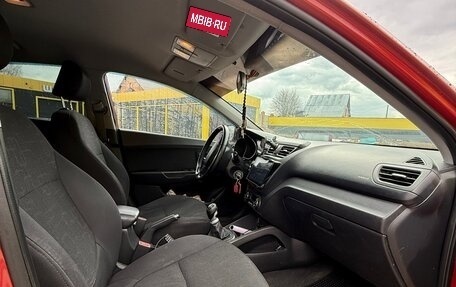 KIA Rio III рестайлинг, 2011 год, 550 000 рублей, 10 фотография