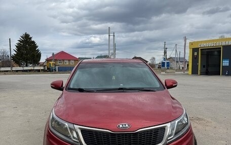 KIA Rio III рестайлинг, 2011 год, 550 000 рублей, 2 фотография