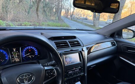 Toyota Camry, 2016 год, 2 150 000 рублей, 9 фотография