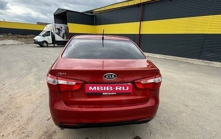 KIA Rio III рестайлинг, 2011 год, 550 000 рублей, 6 фотография