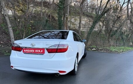 Toyota Camry, 2016 год, 2 150 000 рублей, 5 фотография