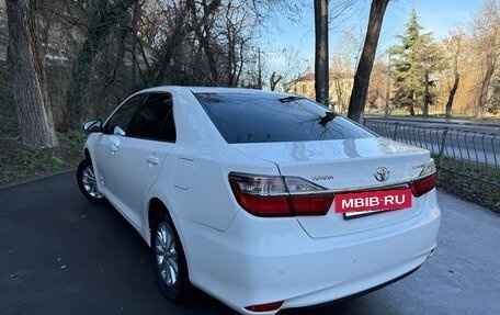 Toyota Camry, 2016 год, 2 150 000 рублей, 3 фотография