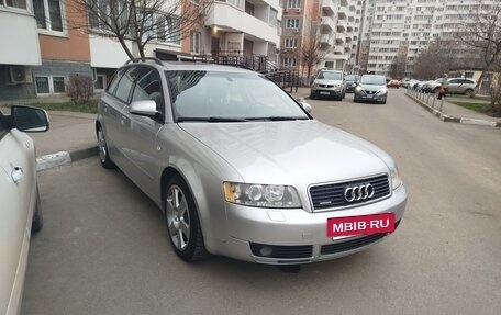 Audi A4, 2002 год, 820 000 рублей, 2 фотография