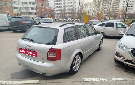 Audi A4, 2002 год, 820 000 рублей, 4 фотография