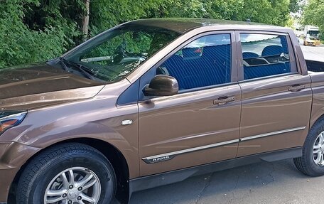 SsangYong Actyon Sports II, 2014 год, 2 490 000 рублей, 2 фотография