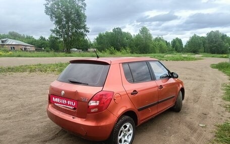Skoda Fabia II, 2008 год, 430 000 рублей, 4 фотография