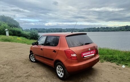 Skoda Fabia II, 2008 год, 430 000 рублей, 3 фотография