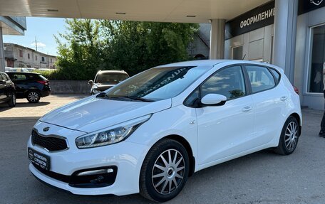 KIA cee'd III, 2016 год, 1 285 000 рублей, 3 фотография