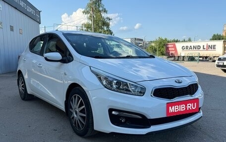 KIA cee'd III, 2016 год, 1 285 000 рублей, 4 фотография