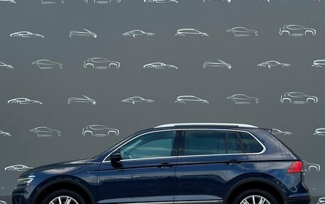 Volkswagen Tiguan II, 2017 год, 2 155 900 рублей, 14 фотография
