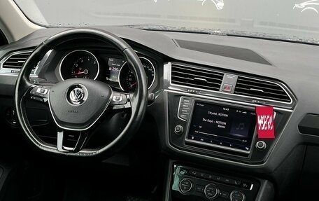 Volkswagen Tiguan II, 2017 год, 2 155 900 рублей, 17 фотография