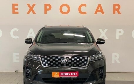 KIA Sorento III Prime рестайлинг, 2019 год, 2 770 000 рублей, 2 фотография