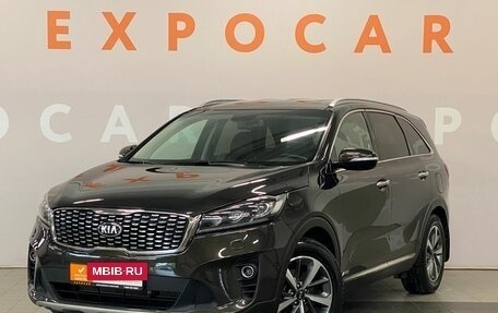 KIA Sorento III Prime рестайлинг, 2019 год, 2 770 000 рублей, 3 фотография