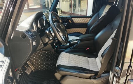 Mercedes-Benz G-Класс AMG, 2015 год, 4 900 000 рублей, 9 фотография