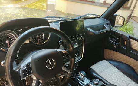 Mercedes-Benz G-Класс AMG, 2015 год, 4 900 000 рублей, 10 фотография